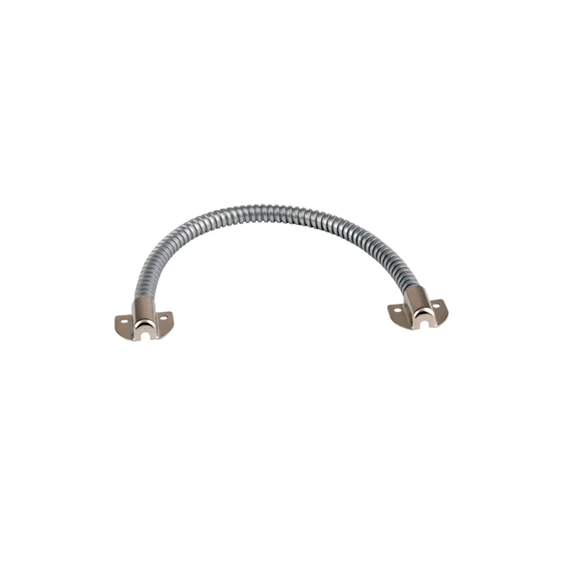 Passador de Cabos para Portas - Tubo Flexível - Material Metálico - Protege Cabos de Danos - Apto Pa