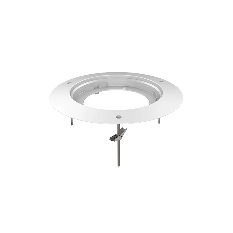 Suporte de Tecto - Apto para Dome - Apto para Uso No Exterior - Cor Branco - Liga de Alumínio
