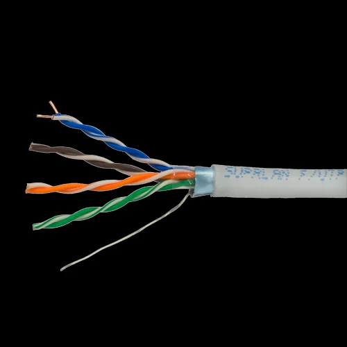 Cabo Ftp - Categoria 6 - Condutor Ofc, Pureza 99.9% Cobre - Bobine de 305 Metros - Diâmetro 6 Mm - C