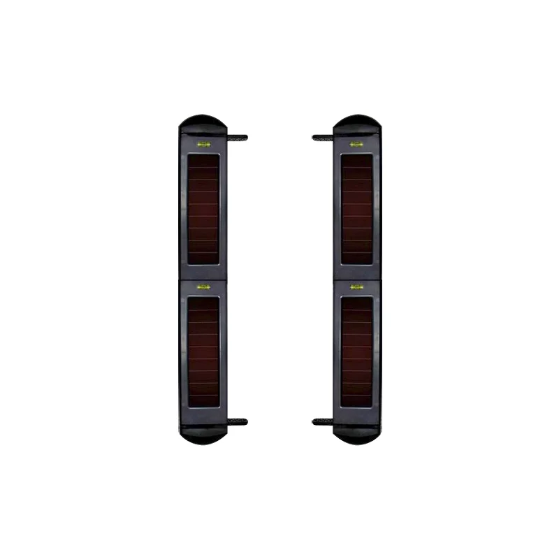 Detector de Barreira Solar Por Infra Vermelhos - Completamente Sem Fio | 4 Feixes - Alcance de Sinal