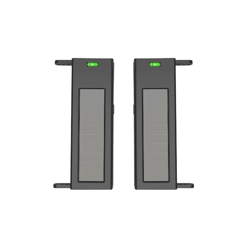 Detector de Barreira Solar Por Infra Vermelhos - Completamente Sem Fio | 2 Feixes - Alcance de Sinal