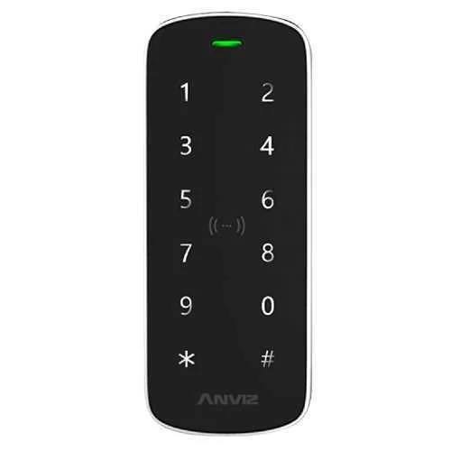 Lector Aut&oacute;nomo Anviz - Teclado Y Tarjeta Doble (.