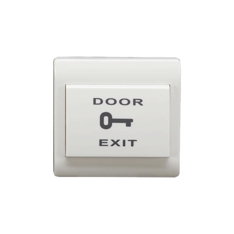 Botão de libertação de porta - Dupla função: NO/N.