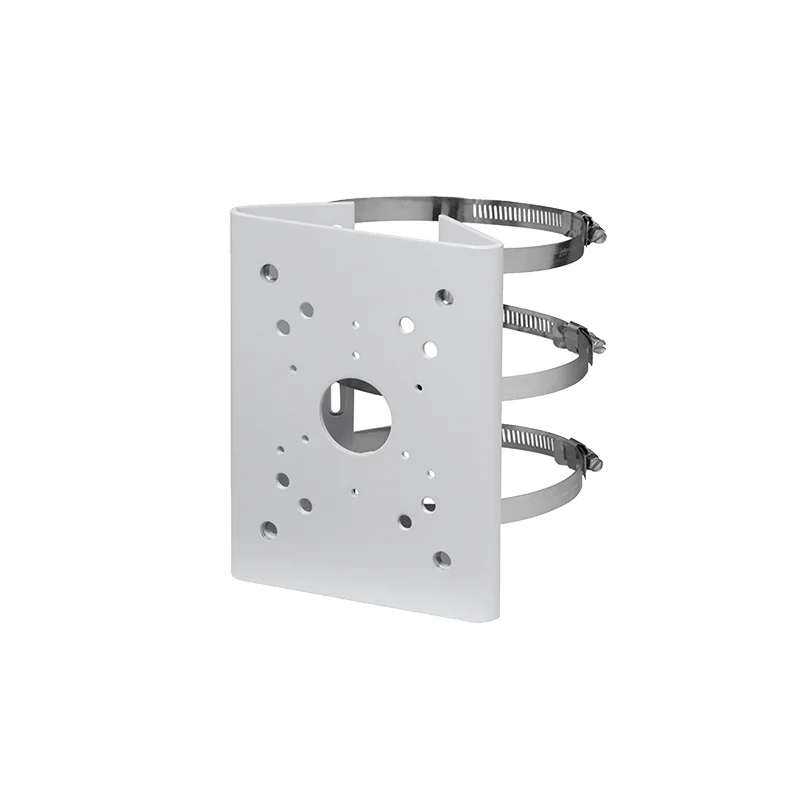 Suporte para Mastros/Postes - para Câmaras Domo Motorizadas - Intervalo Diâmetro 103~127 Mm - Apto P