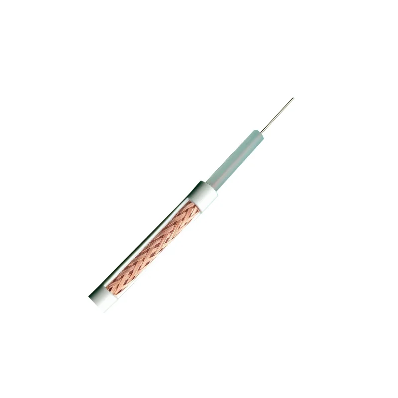 Bobine Cabo Coaxial RG59 Branco (300 mts)