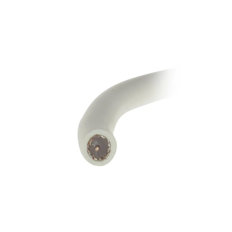 Bobine Cabo Coaxial RG59 Branco (300 mts)