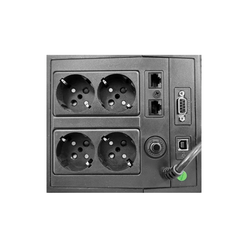 Ups Monofásica Line-Interactive - Potencia 1000va/600w - Entrada 220~240 Vac /Saída 230 Vac - 4 Saíd