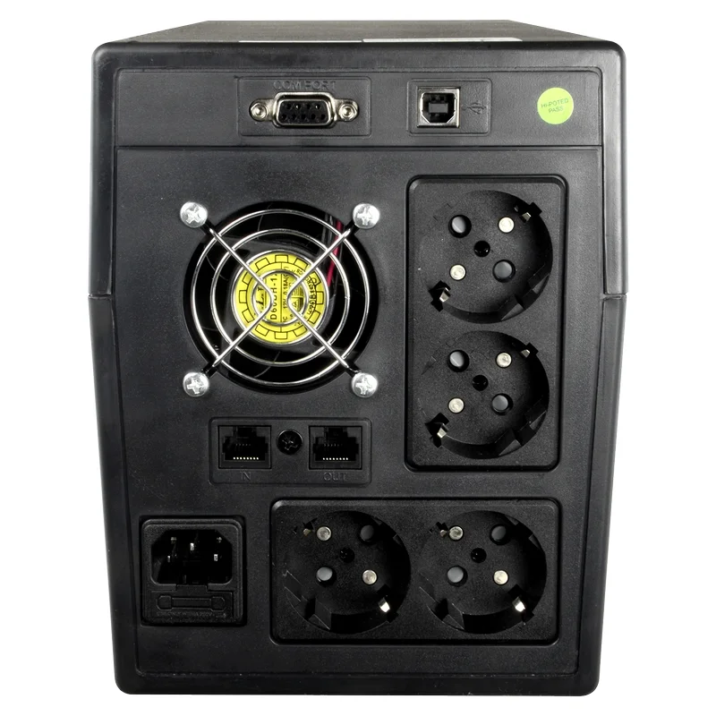UPS monofásica line-interactive - Potencia 1500VA.