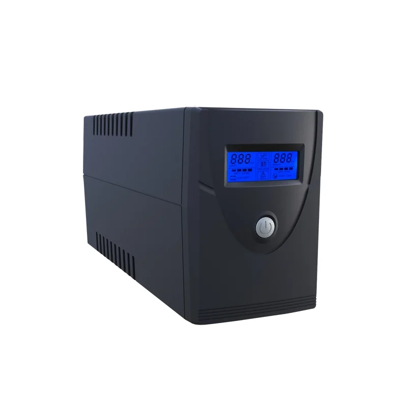UPS monofásica line-interactive - Potencia 600VA/.