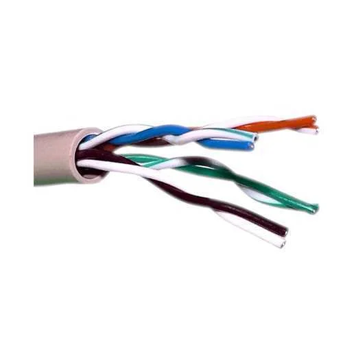 Cabo Utp Safire - Categoria 5e - Rolo de 305 Metros  Diâmetro 5 Mm - Condutor Cca  - Capa Protector