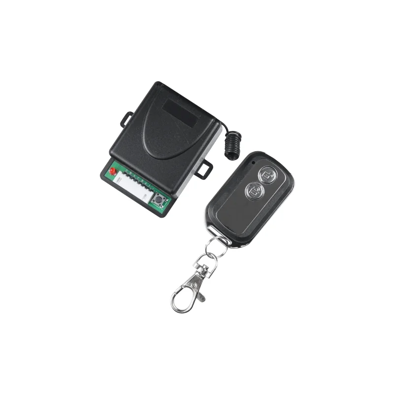 Relé Sem Fio com Controle Remoto - para Porta de Estacionamento - Funcionamento No/Nc/Com - Frequênc