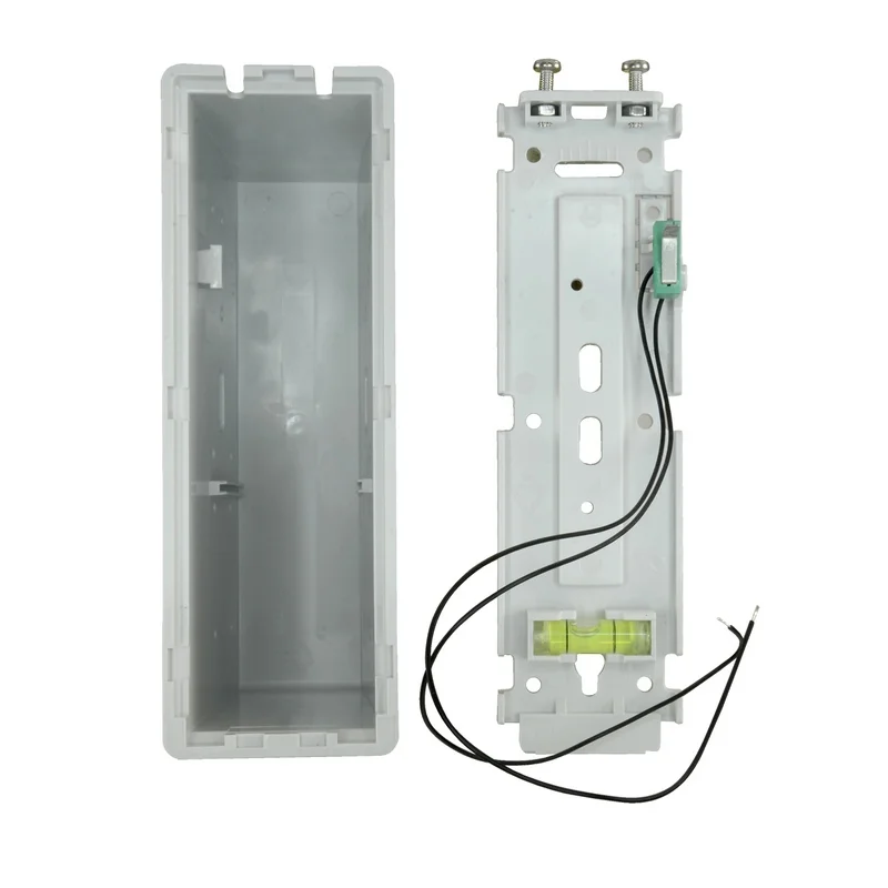 Suporte para Parede de 90º - Permite 1 Ou 2 Detectores - Apto para Uso No Exterior - Compatível com 