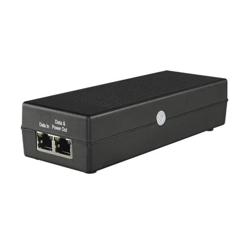 Injector PoE - Entrada/Sa&iacute;da RJ45 10/100/1000 Mbp.