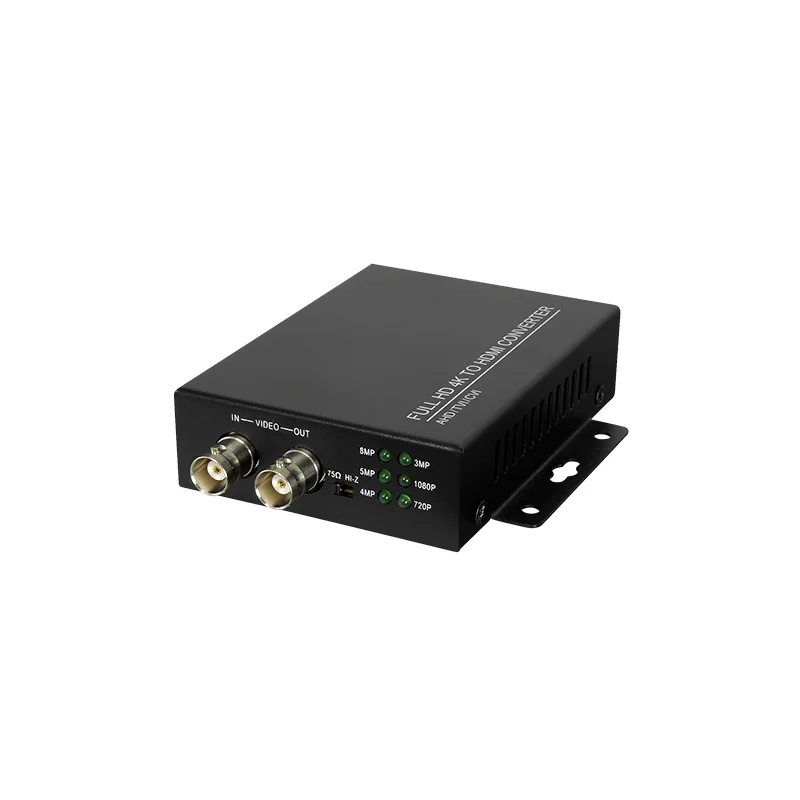 Convertidor BNC a HDMI - 1 entrada BNC - 1 saída .