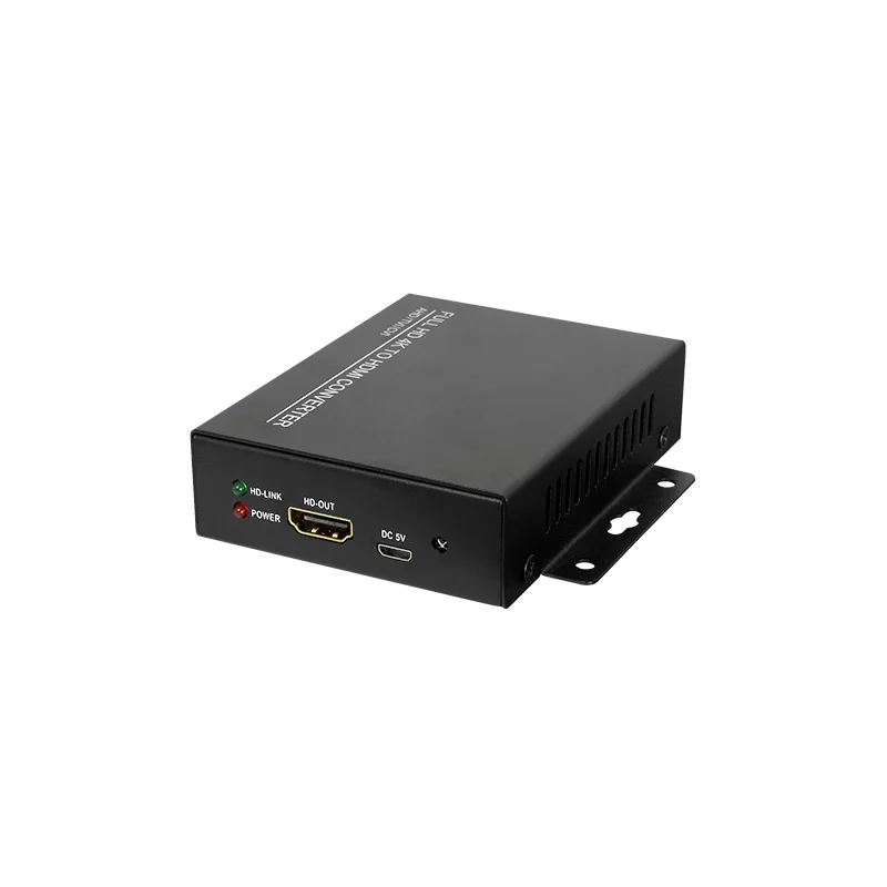 Convertidor BNC a HDMI - 1 entrada BNC - 1 saída .