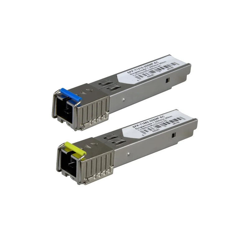 Par de módulos transceptores SFP - Tx 1550/1310 n.
