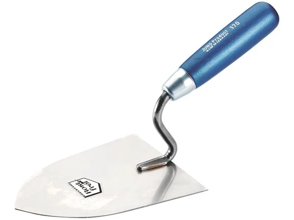 Jung - Tile Setter's Trowel - Belgian - Swan Neck - 270 G - Semi-Pro