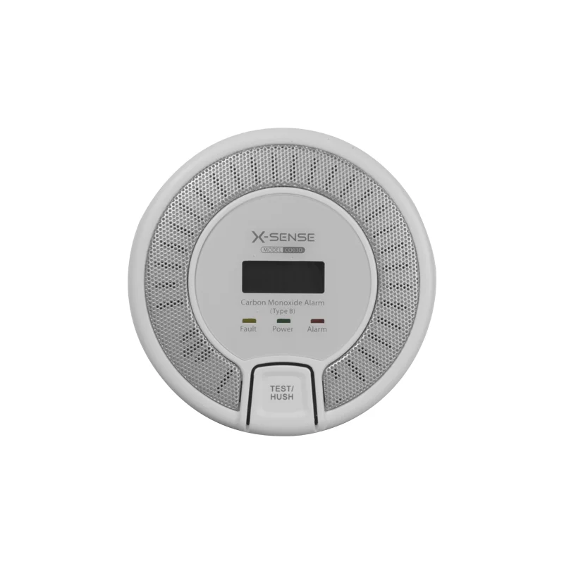 Detector de CO autónomo X-Sense - Duração da bate.