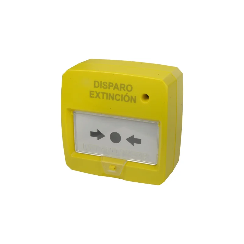 Botón Reseteable - Especial para Panel de Extinto.