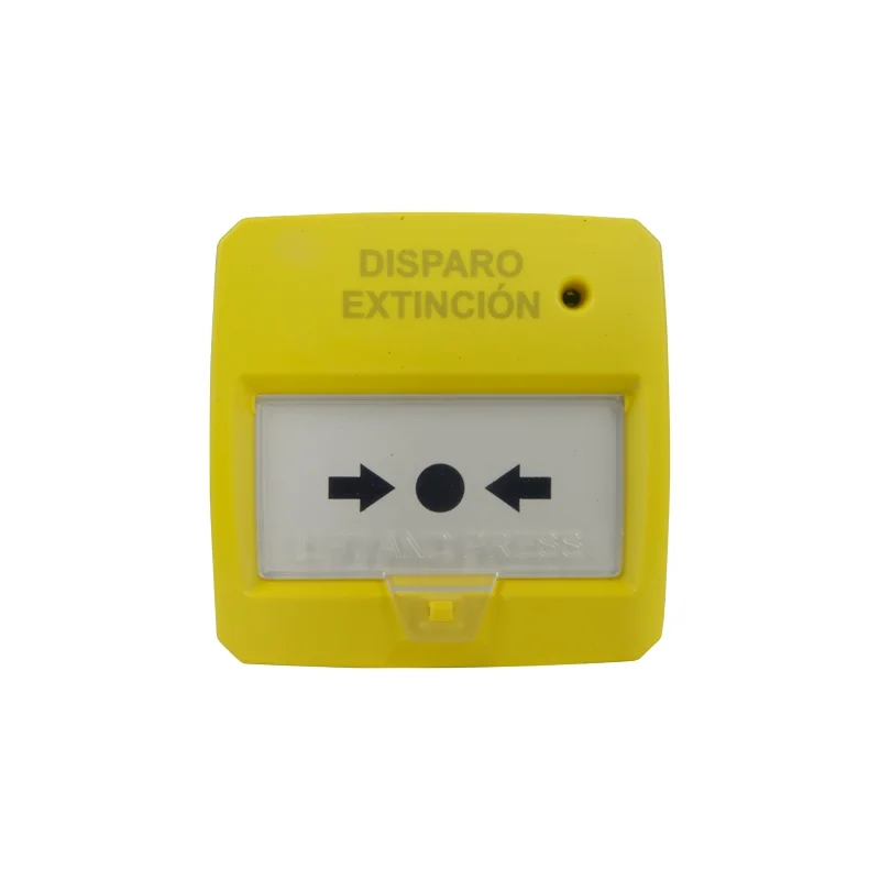 Botón Reseteable - Especial para Panel de Extinto.
