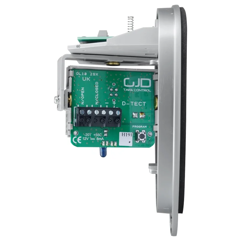 Detector Pir Externo Gjd - Pir Volumétrico - Alca.