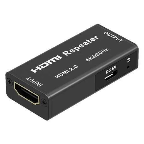 Extensor Hdmi - Admite Resolución 4k - Potencia.