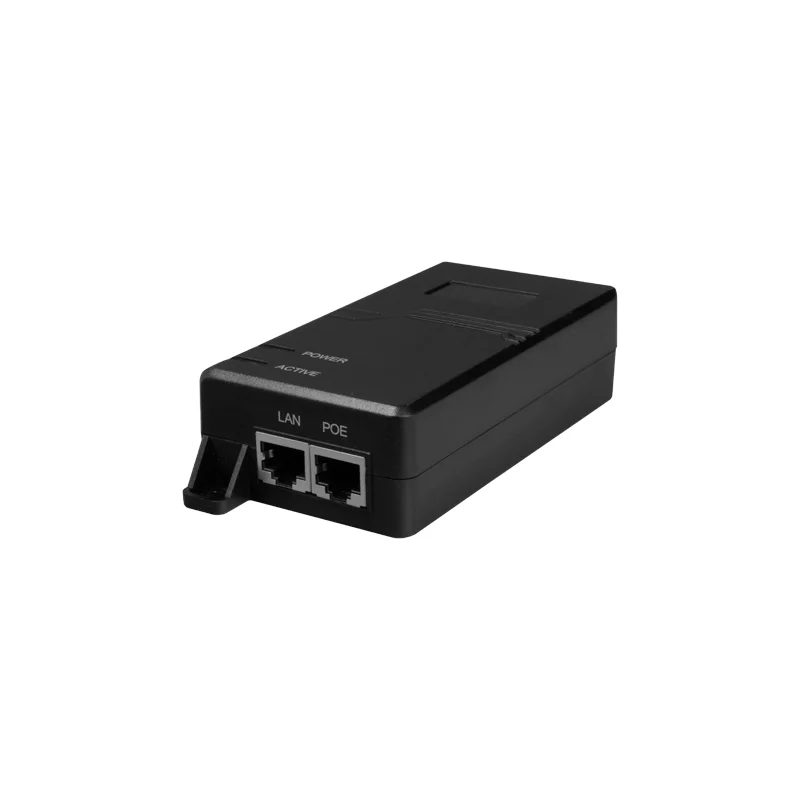 Injector PoE - Entrada/Saída RJ45 10/100/1000 Mbp.