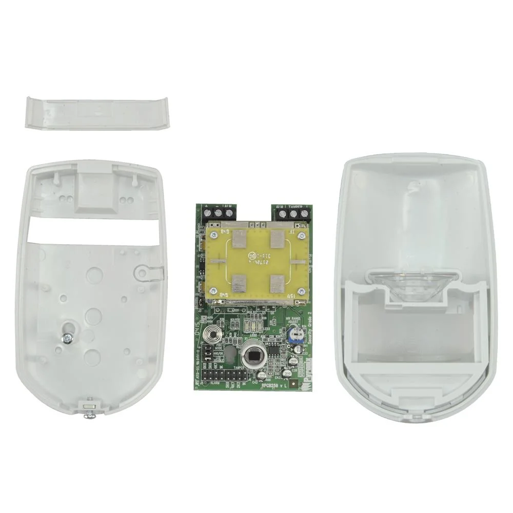 Detector Pir de Tecnología Dual - Inmune a Animal.