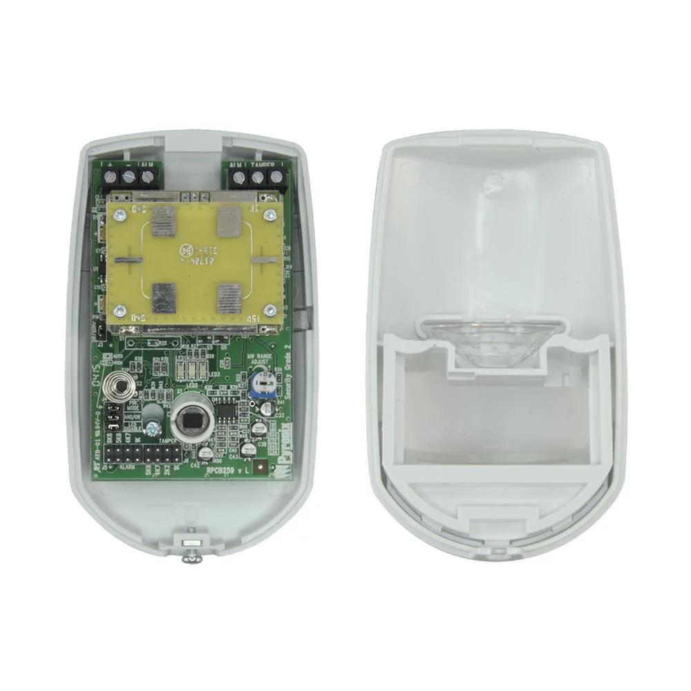 Detector Pir de Tecnología Dual - Inmune a Animal.