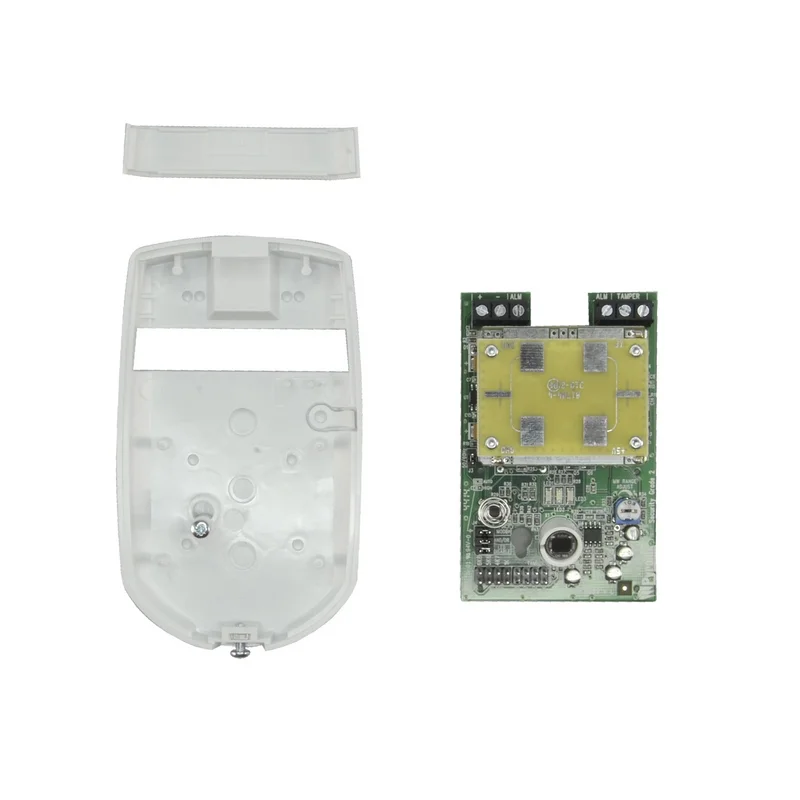 Detector Pir Dupla Tecnologia - Apto para Uso em Interiores - 1 Pir Infravermelhos, 1 Microondas - C