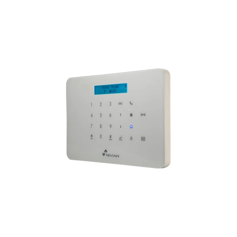 Kit De Alarme Nivian Smart - Teclado Táctil E Lei.