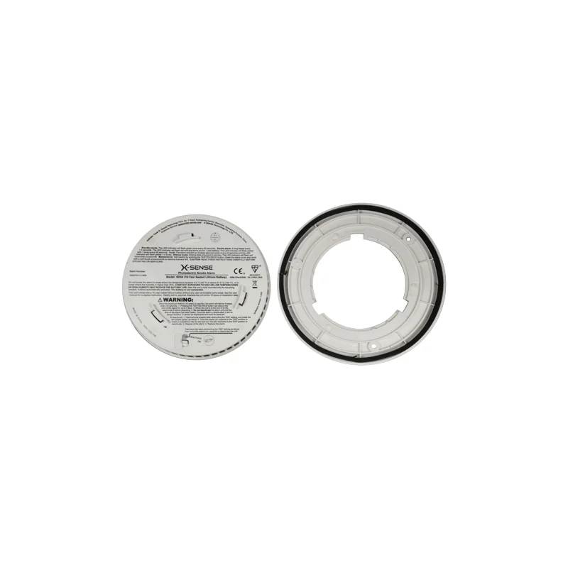Detector de fumo autônomo X-Sense - Duração da ba.