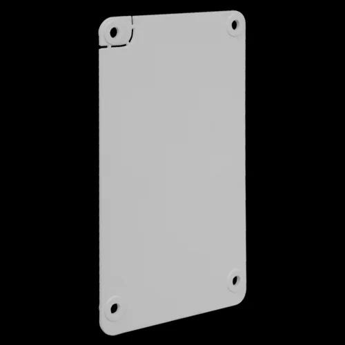 Suporte para Teclado Sem Fio - Aj-Keypad-W - Fácil Instalação - Plástico Abs - Cor Branco