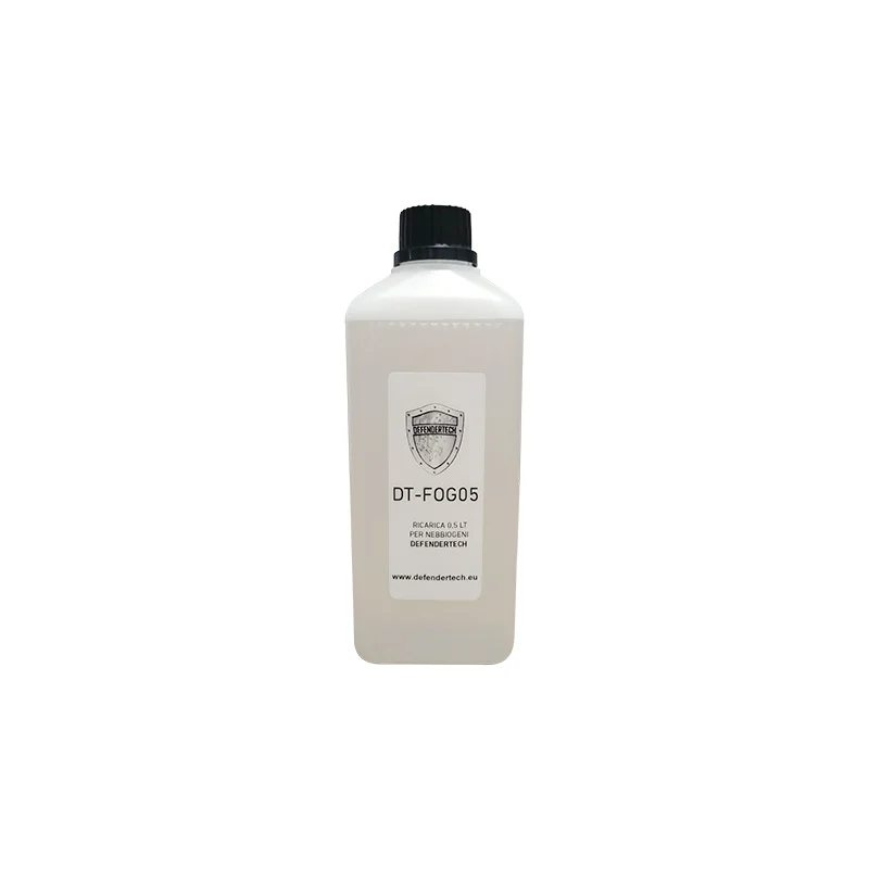 Líquido 0.5L p/ Máquina de Neblina - DEFENDERTECH