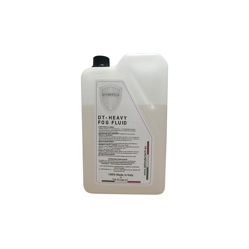 Líquido 1.5l P/ Máquina de Neblina - Defendertech