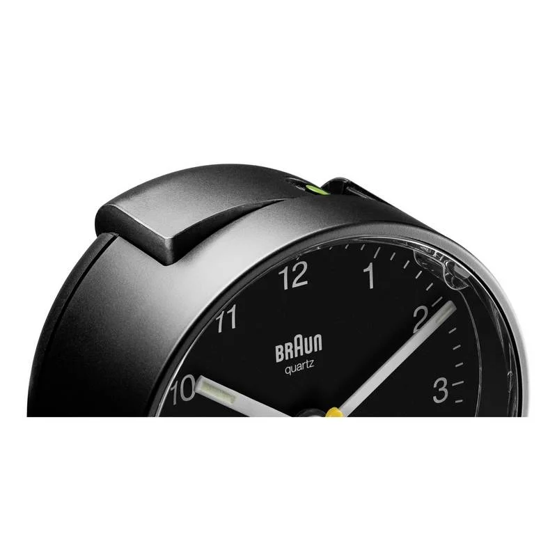 Braun Bc 01 B Despertador De Quartzo Preto
