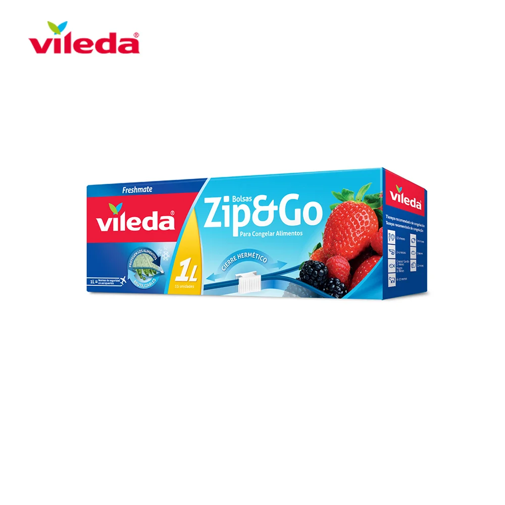 Saco Freshmate Zip & Go 1l 167741 Vileda