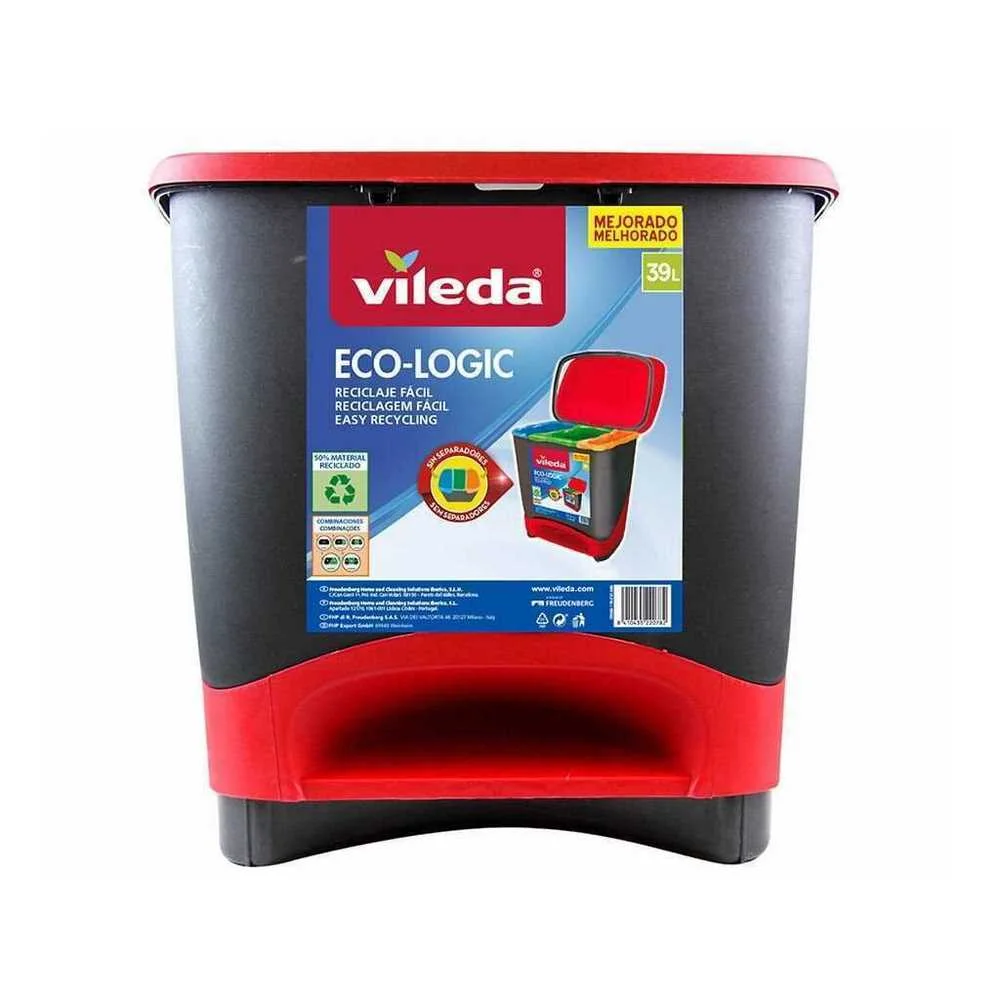 Caixote para Reciclagem 142239 Vileda