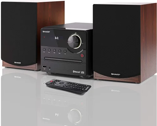 SHARP XL-B512(BR) MICRO SOUND SYSTEM CON FM, BT, .
