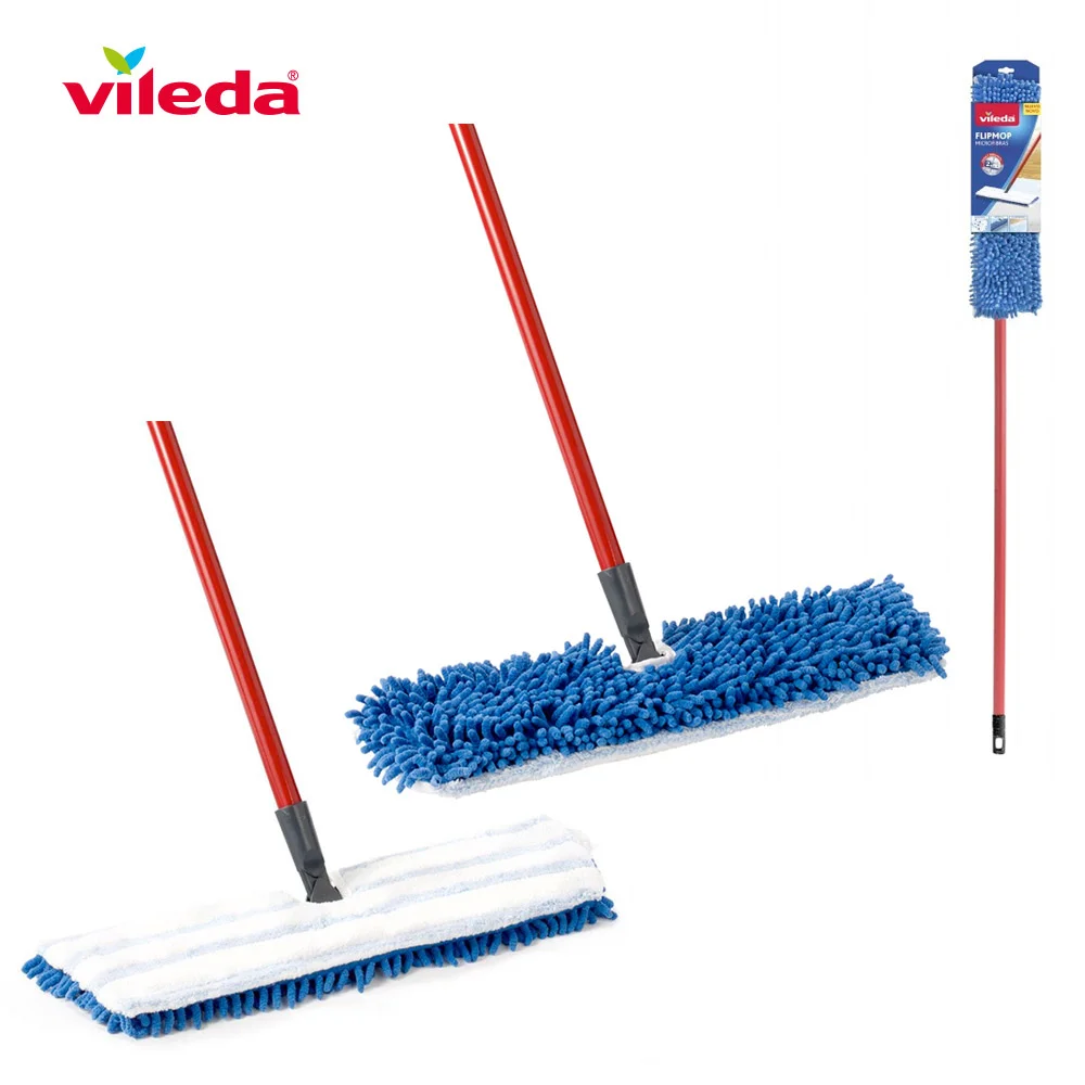 Esfregona Giratória De Microfibra 161575 Vileda