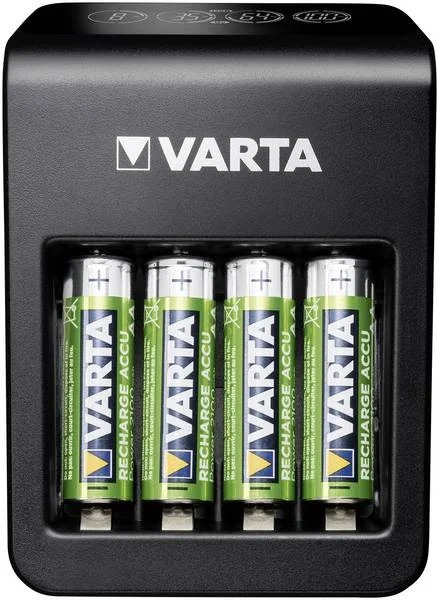 Lcd Plug Charger+ (Aa, AAA & 9 Volt)