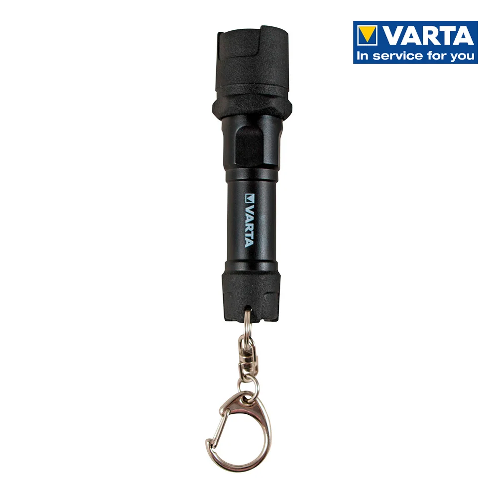 Varta Taschenlampe Indestructible Key Chain Light   1aaa