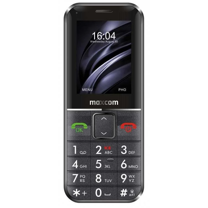 Senior Comfort Telephone Mm735 Black - Maxcom