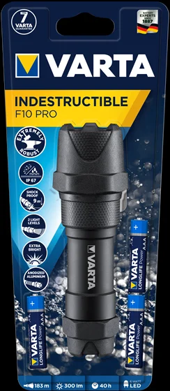 Lanterna Indestrutível F10 Pro Varta