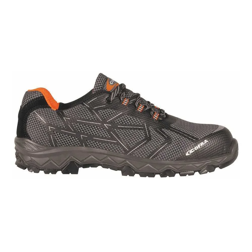 Sapato de Segurança Cofra Cyclette Black S1 P Src.