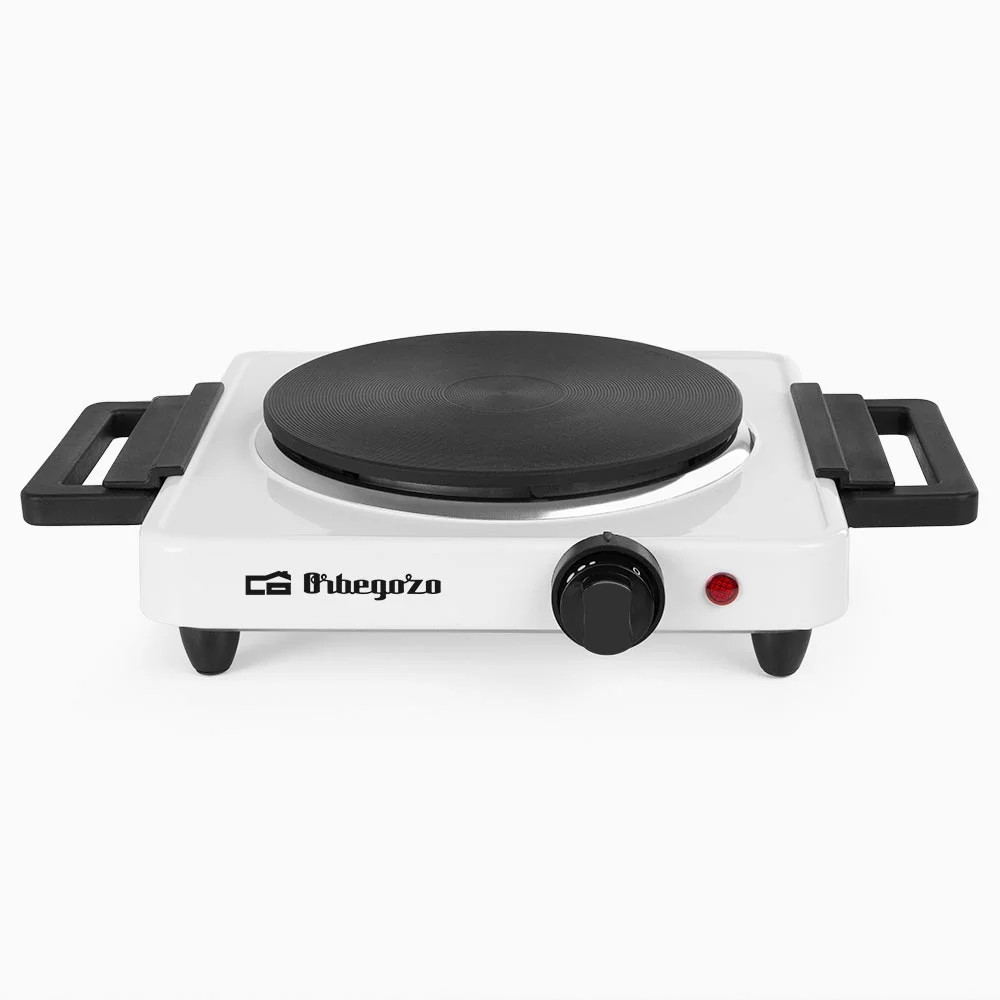 Placa Térmica Eléctrica 1 Disco 1500W - ORBEGOZO