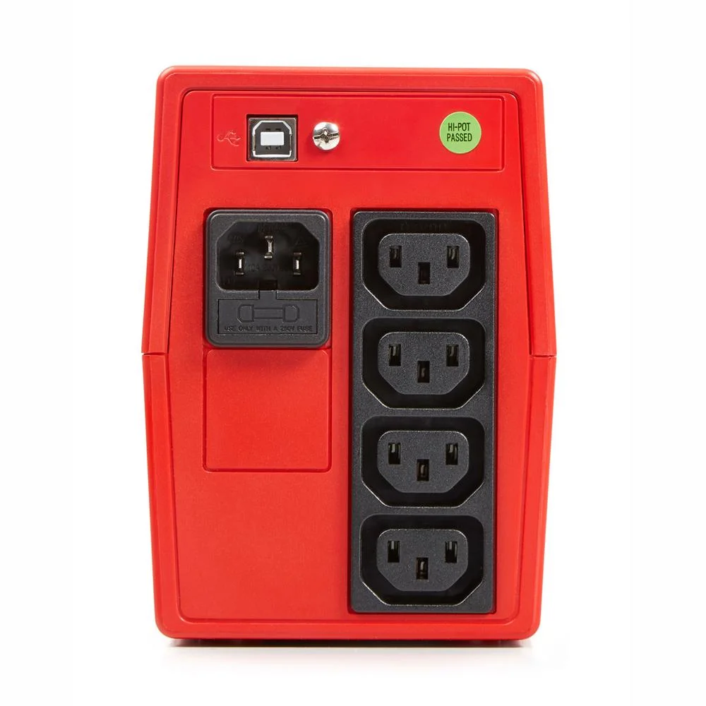 Sistema Interactivo de Fornecimento Ininterrupto de Energia Salicru 500 W 240 W 500 Va 