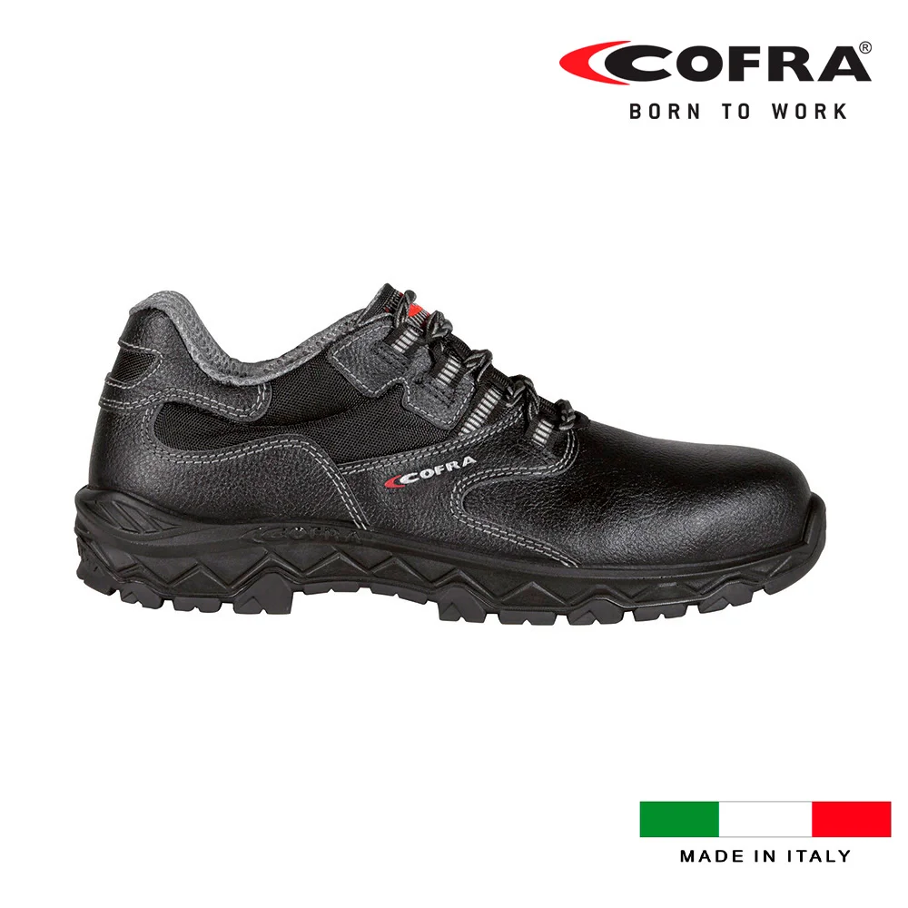 Sapatos De Segurança Cofra Crunch S3 Tamanho 43