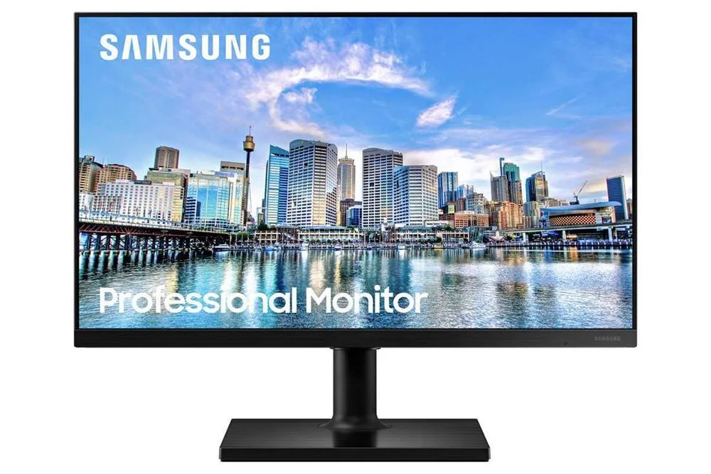 Monitor Samsung Lf24t450fqrxen
