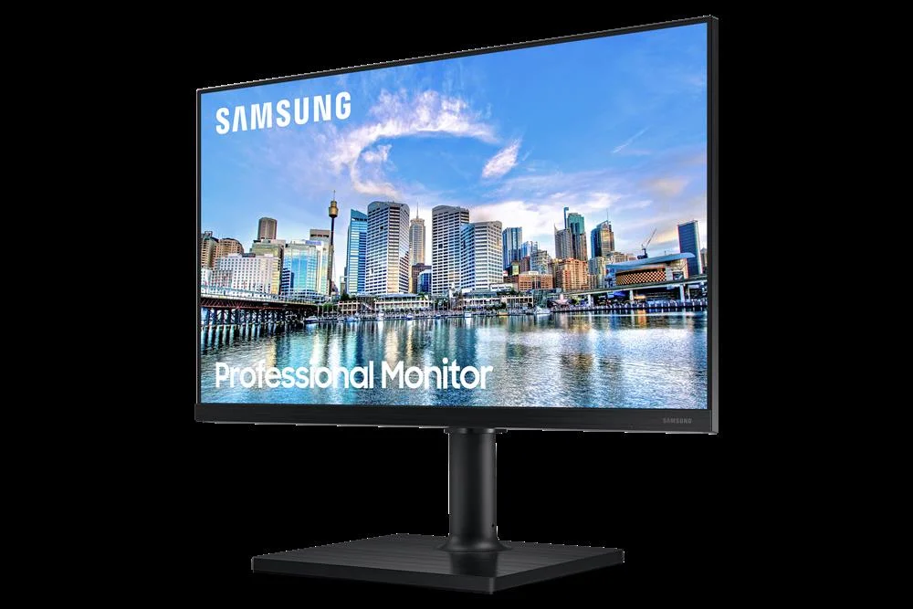 Monitor Samsung Lf24t450fqrxen